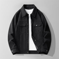 Second Section Loose Leisure All-matching Top Workwear Jacket