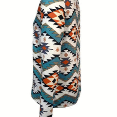 European And American Summer Printed Long-sleeved Slim-fit Women's T-shirt