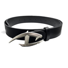 Future Sense Niche Punk Irregular Metal Belt