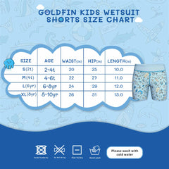 Warm Surfing Upstream Neoprene Swimming Trunks