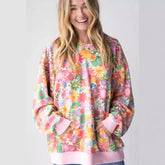 Women's Digital Printed Hoodie