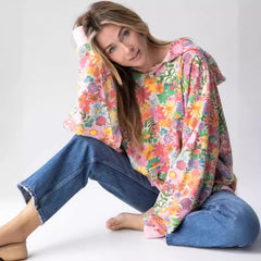 Women's Digital Printed Hoodie