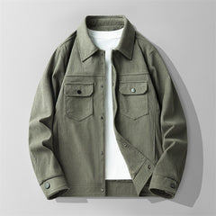 Second Section Loose Leisure All-matching Top Workwear Jacket
