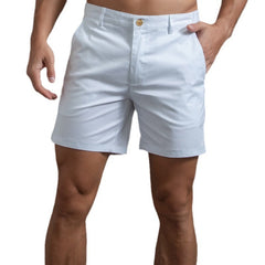Men's Cotton Shorts Casual Pants