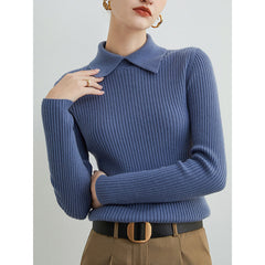 Pullover Cashmere Sweater Autumn Winter Retro Fashionable