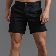 Men's Cotton Shorts Casual Pants