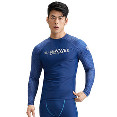 Men's Split Slim-fit Chlorine-resistant Quick-drying Breathable Swimsuit