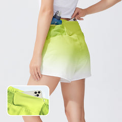 Men's And Women's Double-layer Swimming Loose Beach Pants