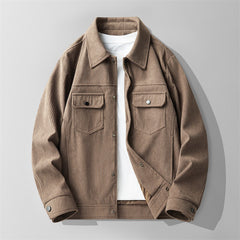 Second Section Loose Leisure All-matching Top Workwear Jacket