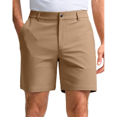 Multi-Pocket Workwear Shorts Men's Summer Loose Outdoor