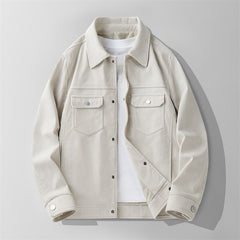 Second Section Loose Leisure All-matching Top Workwear Jacket