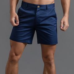 Men's Cotton Shorts Casual Pants