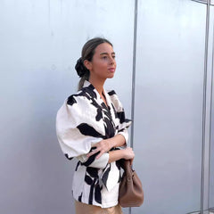 Fashion Personality New Women's Slim Coat