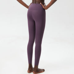 Small Wave Yoga Pants Plus Size Lycra Milk Leather Tight Trousers For Women