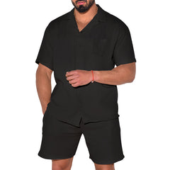 Summer Sports Short Sleeve Suit Loose