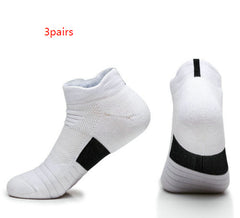 Basketball Socks Men's Thickened Long Tube High-top Sports Socks