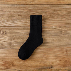 Wool Socks Women's Winter Warm Thickening