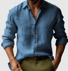 Digital Printing Men's Fashion Shirt