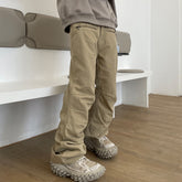 New American Retro Minions Cargo Pants For Men