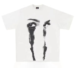 Fashion Men's Printed Short Sleeve Top