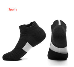 Basketball Socks Men's Thickened Long Tube High-top Sports Socks