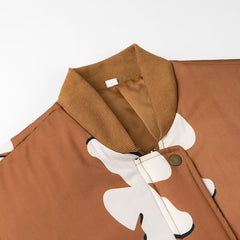 Autumn New Fashion All-match Casual Printed Coat