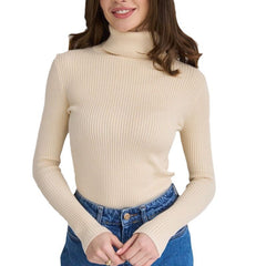Women's Knitwear Turtleneck Pullover