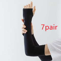 Summer Sun Protection Women's Men's Oversleeves Outdoor