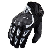 Motorcycle Touch Screen Gloves With Thin Mesh