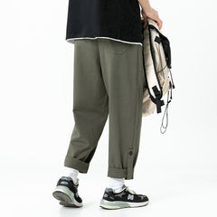 Men's All Match Casual Pants Trendy Brand Loose