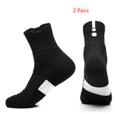 Basketball Socks Men's Thickened Long Tube High-top Sports Socks
