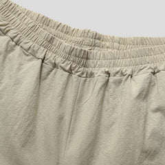 Casual Pajamas Two-piece Thin Breathable And Loose