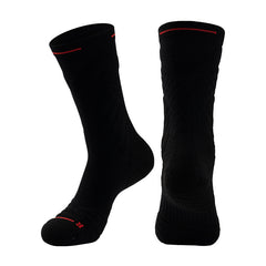 Men's Mid-tube Sports Combat Non-slip Breathable Thickening Protection Towel Socks