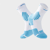 Men's Mid-tube Sports Combat Non-slip Breathable Thickening Protection Towel Socks