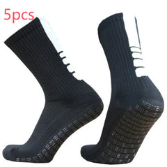 Casual Striped Towel Bottom Anti Slip Soccer Socks
