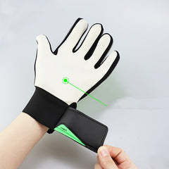 Latex Anti-collision Doorkeeper Gloves