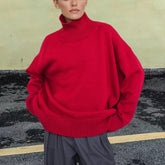Autumn And Winter Loose Thermal Turtleneck Sweater