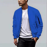 Men's Casual Baseball Jacket Spring And Autumn