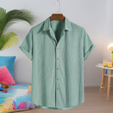 Casual Short-sleeved Men's Shirt