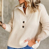 Fashionable Simple Casual Baita Sweater For Women