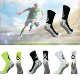 Towel Bottom Silicone Non-slip Mid-calf Soccer Socks