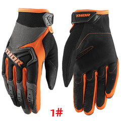 Breathable Gloves For Motorcycle Racing Spring And Autumn Long Fingers
