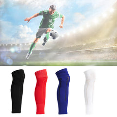 Football Foot Sock Leg Guard Socks Breathable Mesh Joint Protector