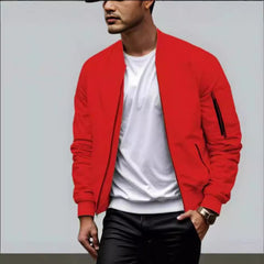 Men's Casual Baseball Jacket Spring And Autumn
