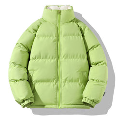 Thickened Plus Size Stand-up Collar Downcotton-padded Jacket Men's Coat