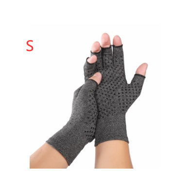 Breathable Health Care Half Finger Gloves