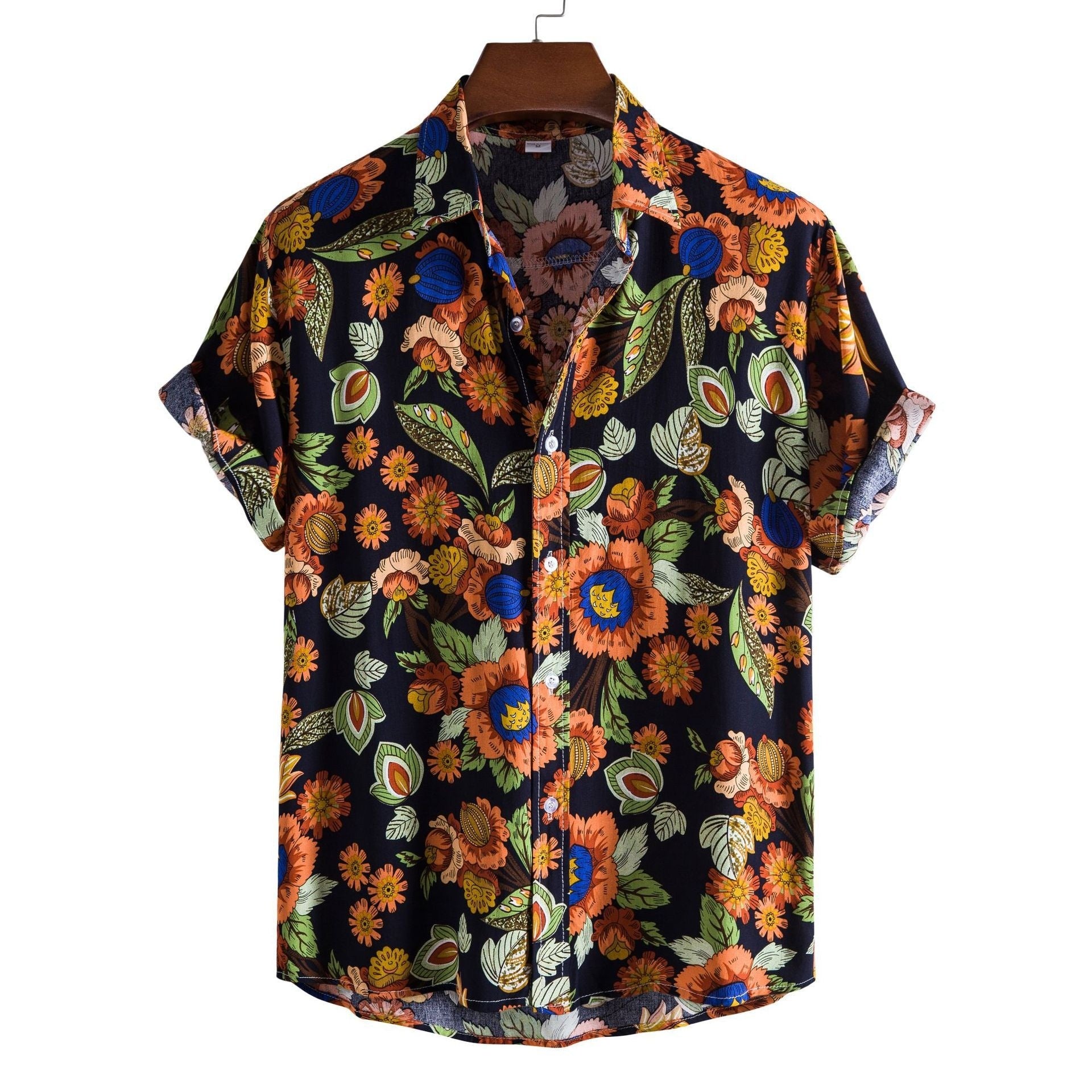 Men's Bamboo And Linen Shirt