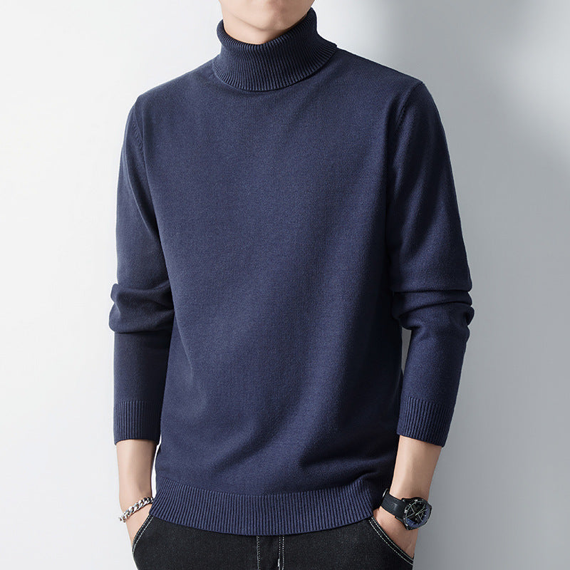 Turtleneck Sweater Boy's Undershirt Autumn And Winter Inner Wear