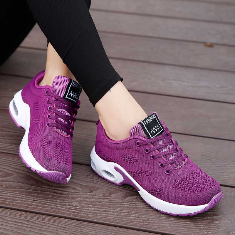 Ghost Step Dance Shoes Women's Mesh Sports Dance Shoes Soft Sole Square Dance Shoes