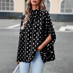 Women's Autumn Temperament Commute Design Sense Long Sleeve Tops Shirt